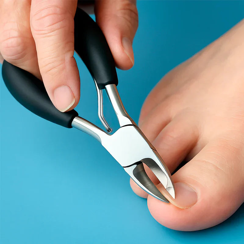 Toenail Clipper for Seniors, Sharp, Ergonomic & Ideal for Thick Nails