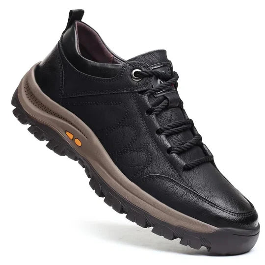 MEN'S ORTHOPEDIC LEATHER SHOES