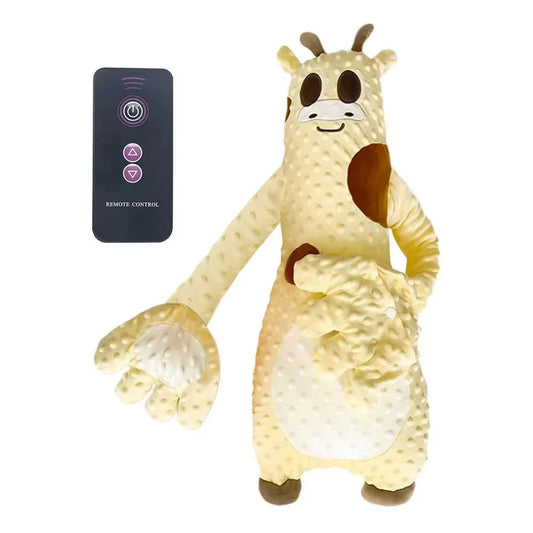 Baby Patter for Sleep – Motorized Toddler Sleep Aid with Adjustable Tapping and Soft Comfort