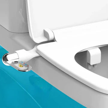 Ultra-Thin Bidet Attachment for Toilet