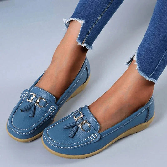 Orthopedic loafers for women
