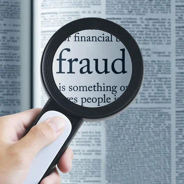 Optical Magnifying Glass 30X Handheld Seniors Reading Magnifying For Reading