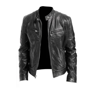 Men's leather jacket