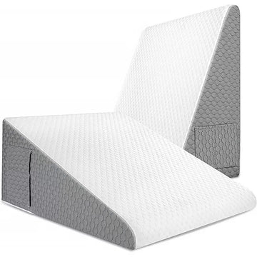 Triangle Memory Foam Wedge Pillow for Sleeping