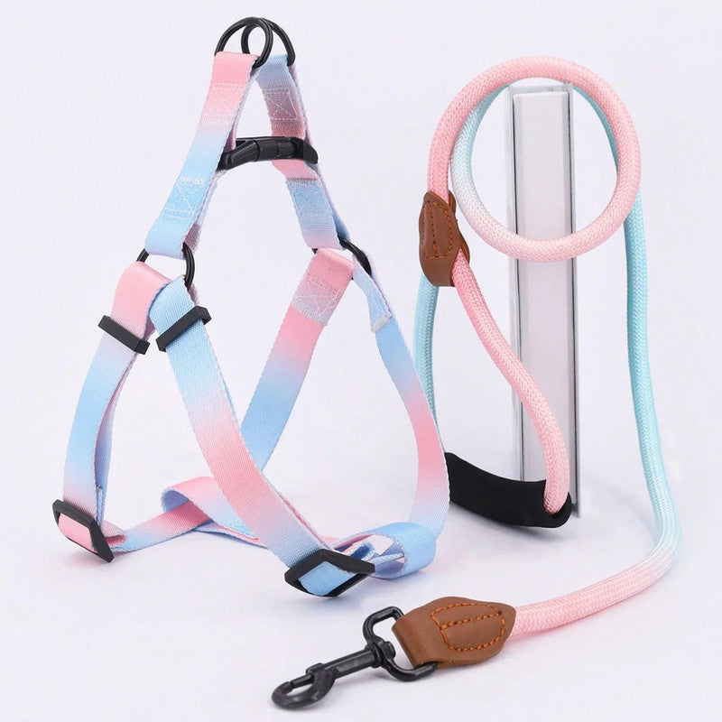 Chest for Dog, Harness for Dogs, Leash Pet Supplies, Puppy Accessories Collars, Harnesses Leashes, Pets Collar