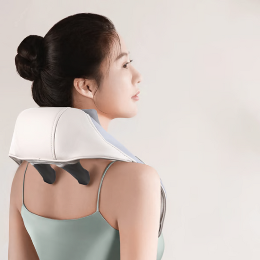 Neck and Shoulder Heat Massager – Therapeutic Relaxation Tool - Perfect Wellness Gift