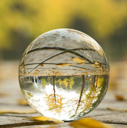 Crystal Ball Lens Photography Sphere