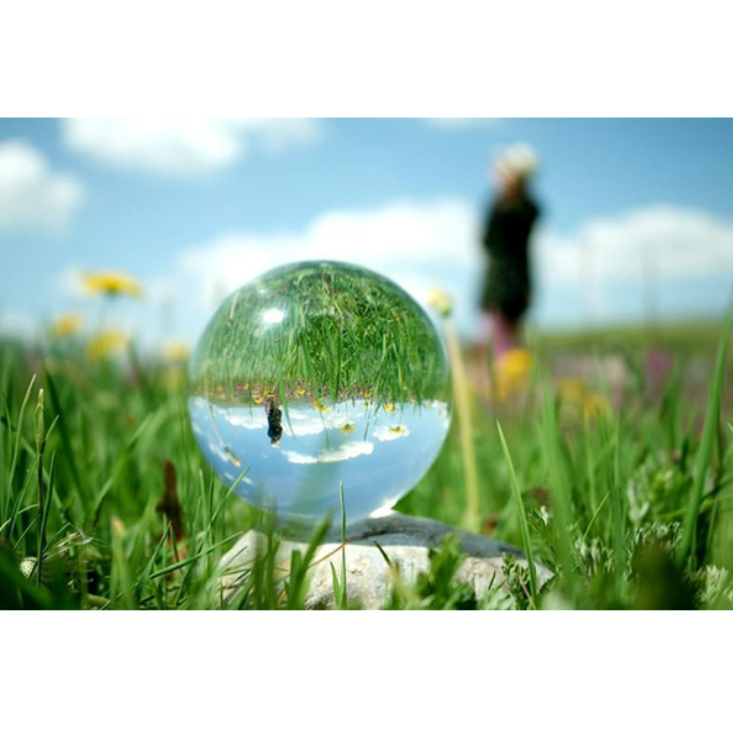 Crystal Ball Lens Photography Sphere