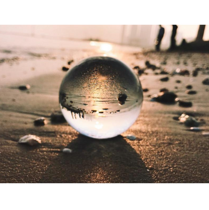 Crystal Ball Lens Photography Sphere