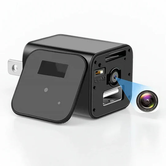 USB Charger Security Camera with Audio