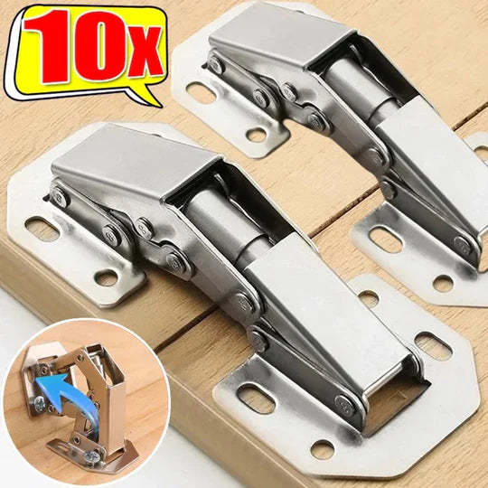 10 PCS Cabinet Hinges