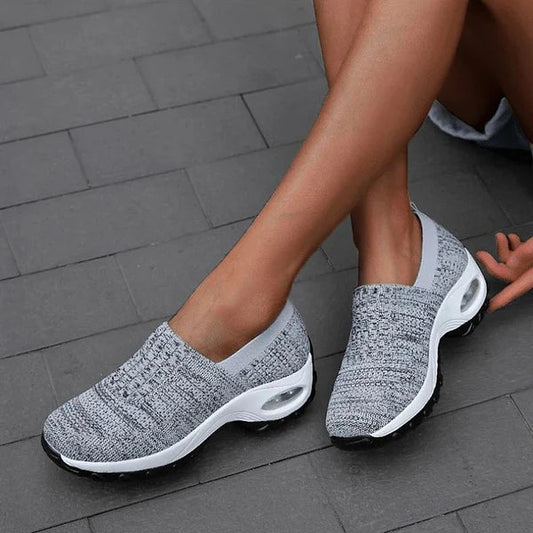 Slip On Comfortable Plantar Fasciitis Women Shoes
