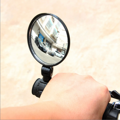 Universal 360 Degree Rotating Bicycle Rear View Mirror