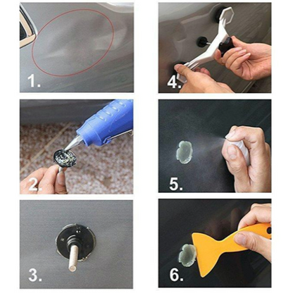 Easy DIY Dent Removal Repair Tool Kit