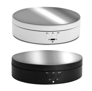 360° Electric Motorized Rotating Display Rack