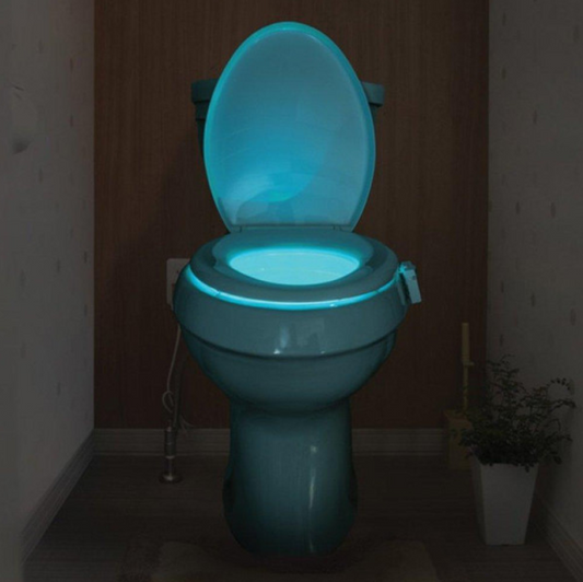 Toilet Seat Light Glow