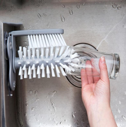 Sink Glass Cleaner Brush