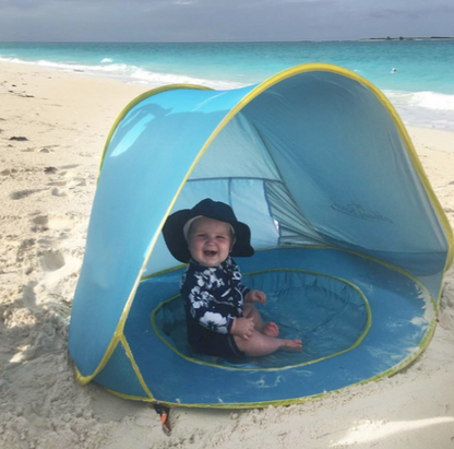 Baby Pop-Up Beach Tent