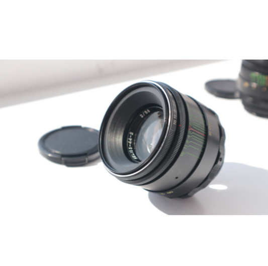 Helios 44-2 58 mm f/2 M42 Serviced Boke Lens for Pentax, Zenit Vintage Decor