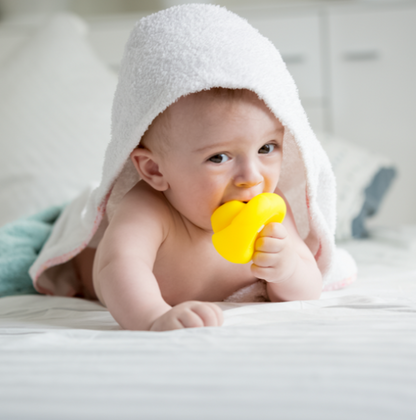 Cute Yellow Rubber Duck Bath Toy