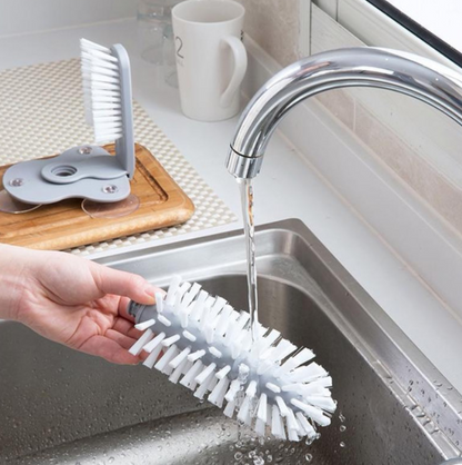 Sink Glass Cleaner Brush