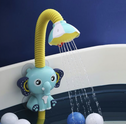 Cute Elephant Sprinkler Bath Toy