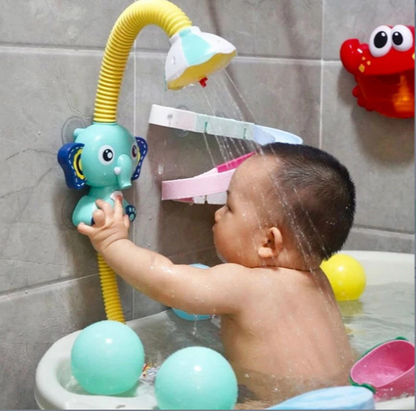 Cute Elephant Sprinkler Bath Toy