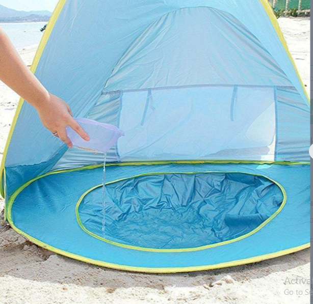 Baby Pop-Up Beach Tent