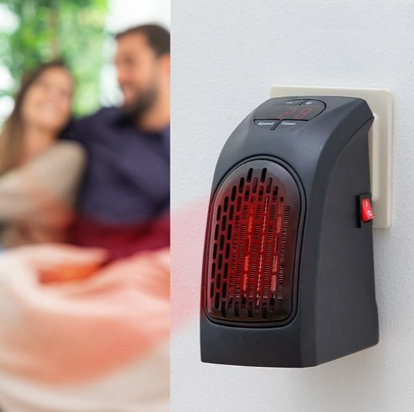 Mini Fan Electric Heater