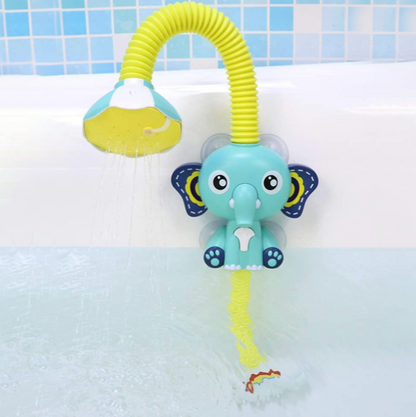 Cute Elephant Sprinkler Bath Toy