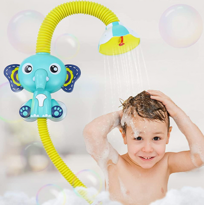 Cute Elephant Sprinkler Bath Toy