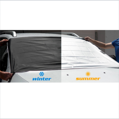 Premium Snow Windshield Cover