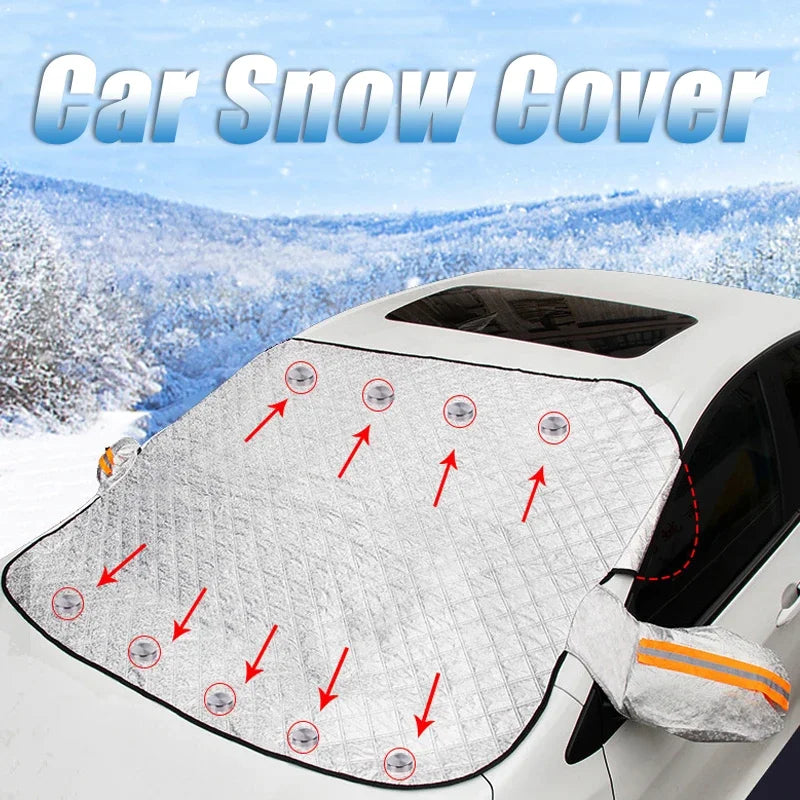 Car WindShield Cover For Snow