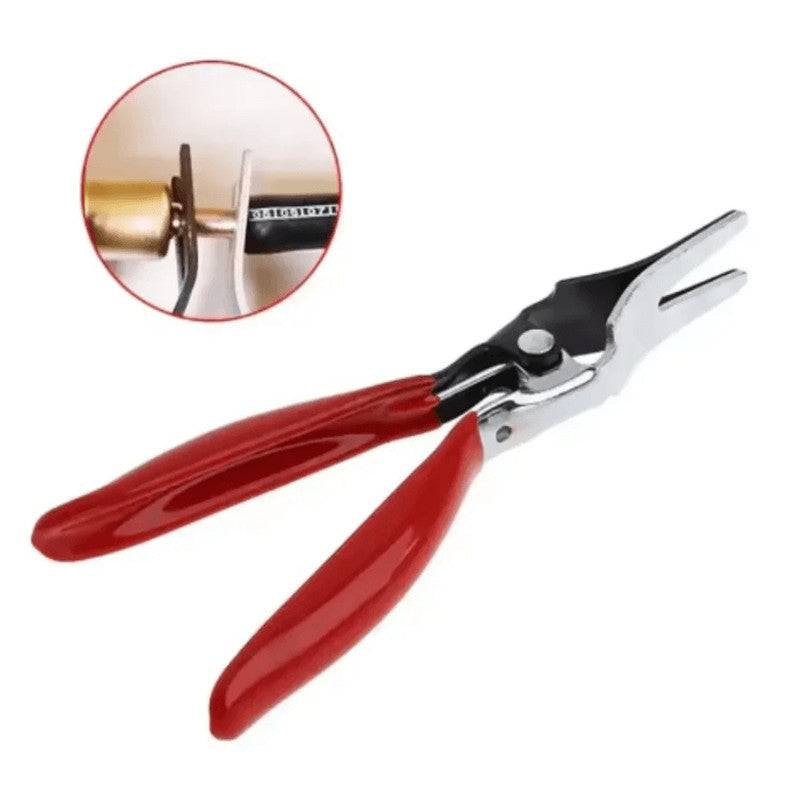 Universal Car Soldering Aid Pliers Wire Welding Clamp Automotive Repair Tool