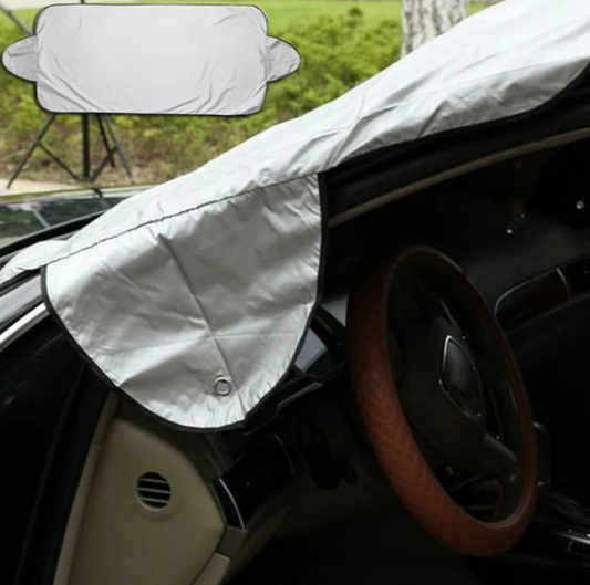 Premium Snow Windshield Cover