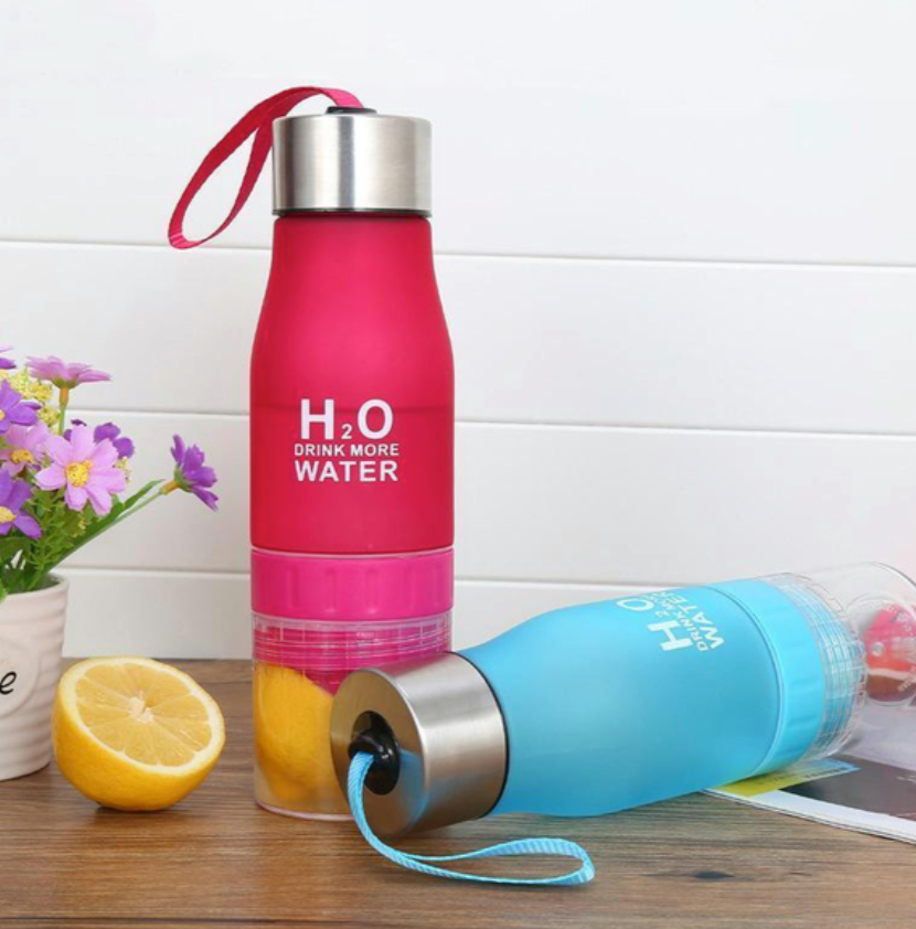 H2O Fruit Infusion Water Bottle