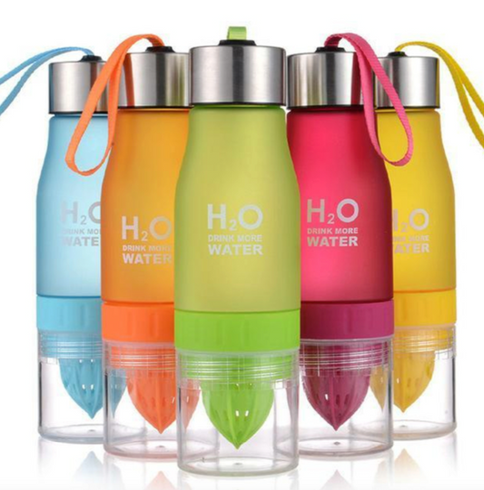 H2O Fruit Infusion Water Bottle