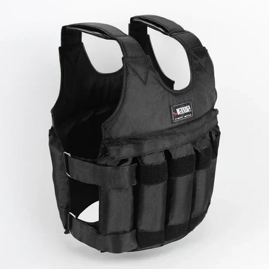 110 Pound Adjustable Exercise Weighted Vest